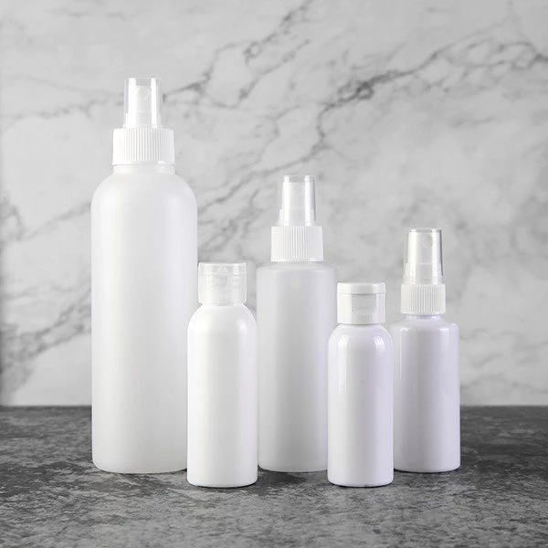 30ml PET white bottle with sprayer