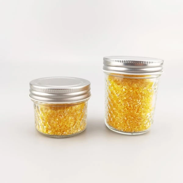 Round Glass Mason Jar