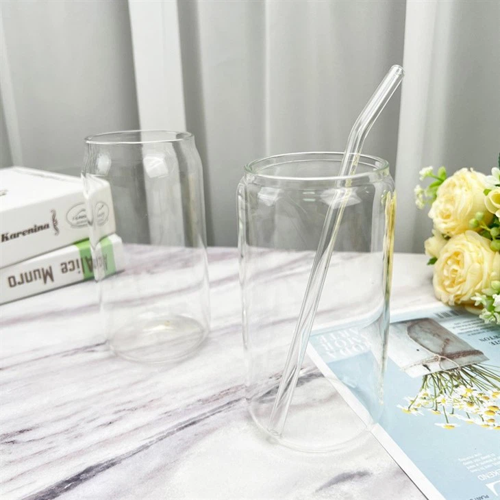 Clear Glass Water Cup